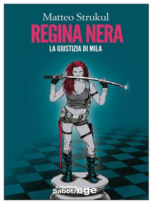 cover image of Regina nera. La giustizia di Mila